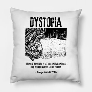 Dystopia George Orwel 1984 Pillow