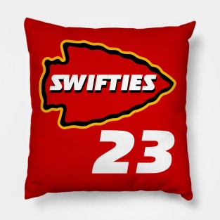 KC Swifties 23 Pillow