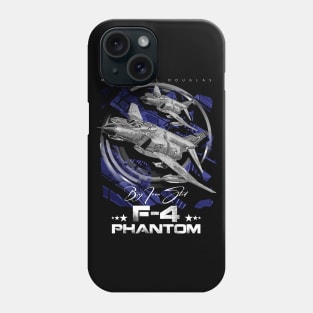 McDonnell Douglas F-4 Phantom Us Air Force Supersonic Jet Interceptor Phone Case