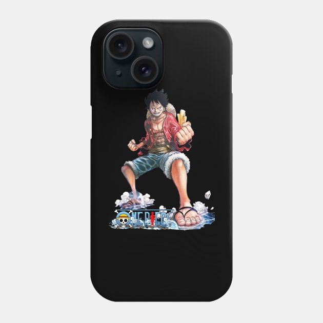 Luffy - One Piece Phone Case by RamzStore