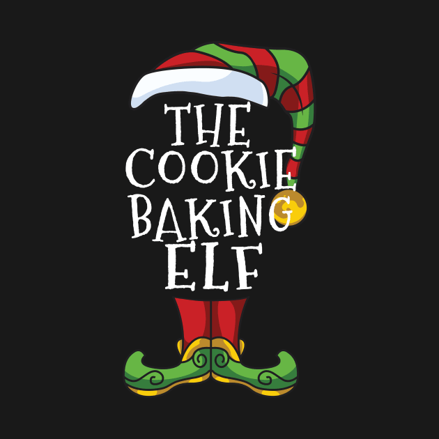 Cookie baking Elf Family Matching Christmas Holiday Group Gift Pajama by BeesTeez