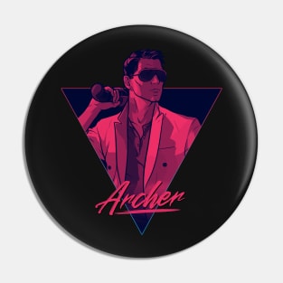 Archer - Retro Pin