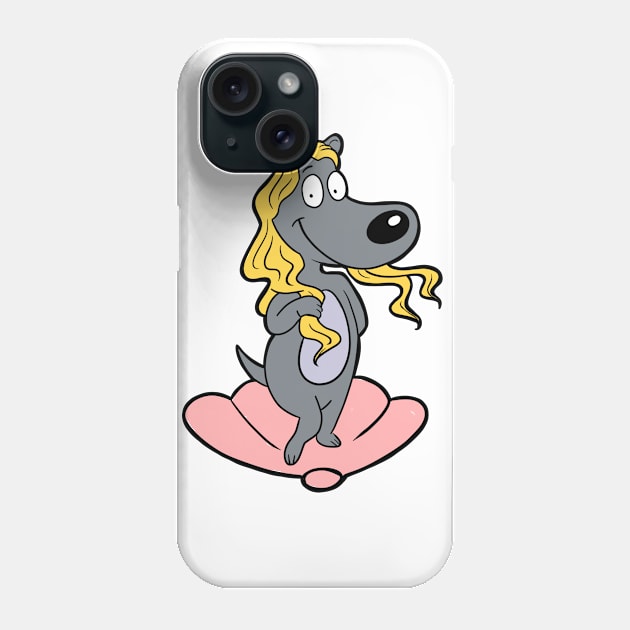 Porkchop Phone Case by Ranter2887