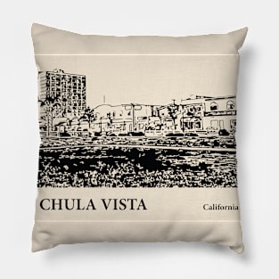 Chula Vista - California Pillow