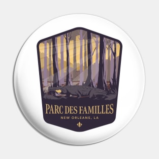 Parc Des Familles Disc Golf Course | New Orleans, LA Pin