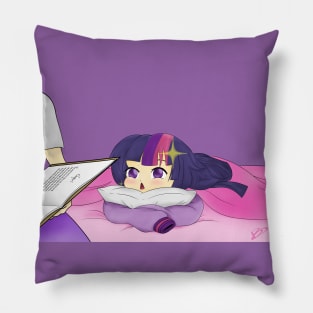 MLP Sleepy Time- Twilight Sparkle Pillow