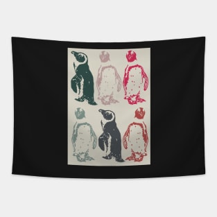 A plethora of penguins Tapestry