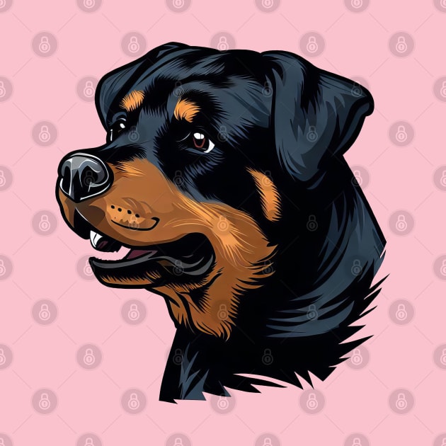 ROTTWEILER DOG by Automotive_King