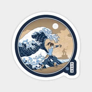 The Great Wave of Republic City Magnet