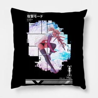 Cyberpunk 01 Pillow