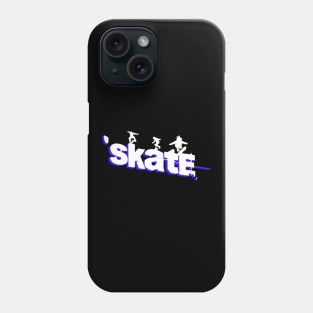 skate, skater and fun Phone Case