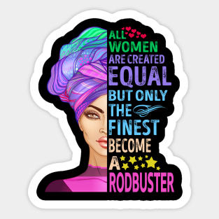 Rodbuster Job Title Stickers Teepublic