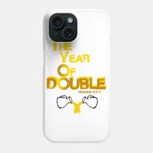 The Year of Double Phone Case