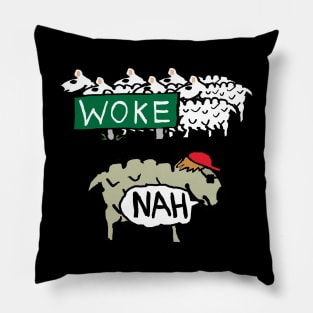 Anti Woke Pillow