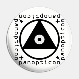Panopticon Global Surveillance System Pin