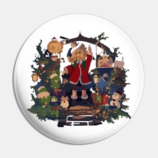 Muppet Christmas Carol Pin