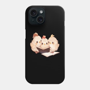 Well Read Chicks Phone Case