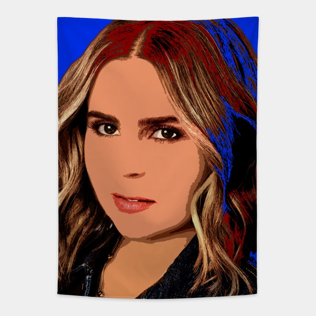 mae whitman Tapestry by oryan80