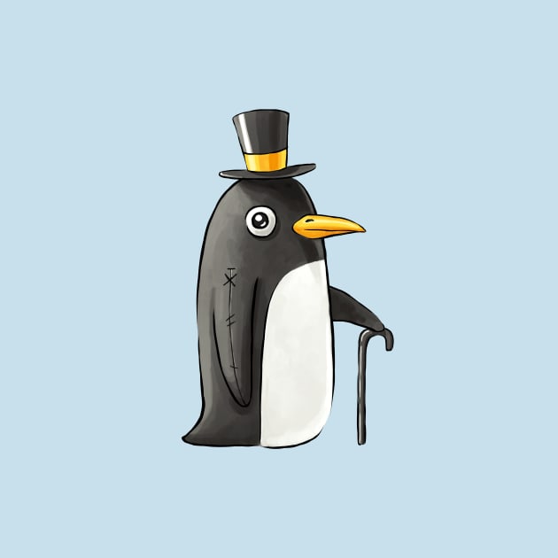 Penguin by Freeminds