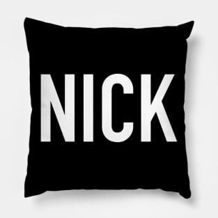 Nick Pillow