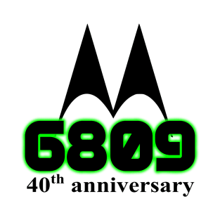 6809 40th anniversary T-Shirt