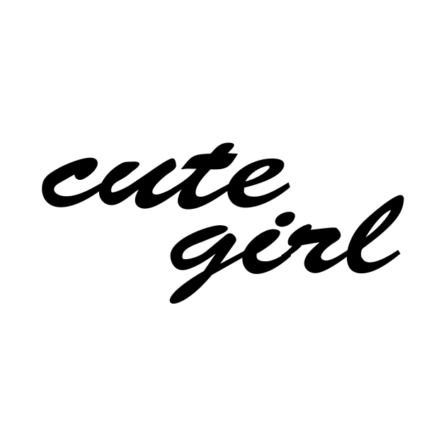 CUTE GIRL by Luxtrema