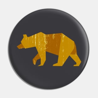 California Tshirt, California State Shirt, California Bear T-Shirt Pin