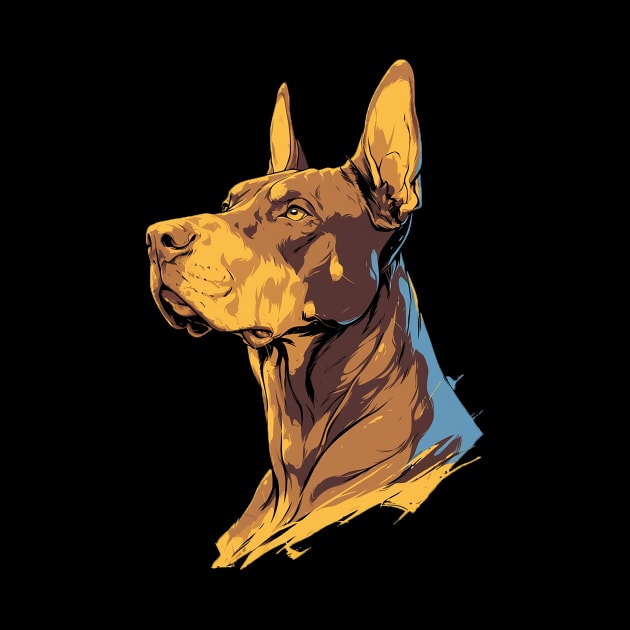 doberman by StevenBag