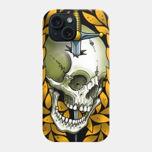 Skull and Dagger Phone Case