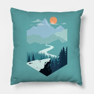 Walk the Trail Pillow