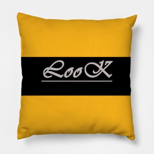 Look Pillow