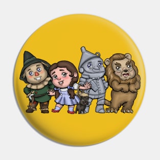 Off to see the Wizard! Pin