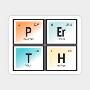 Perth Elements Magnet