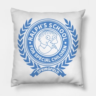 School for Special Children Pillow