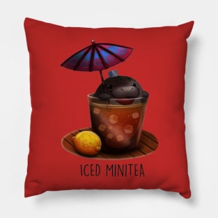 stay coolstay cool ice minitea Pillow