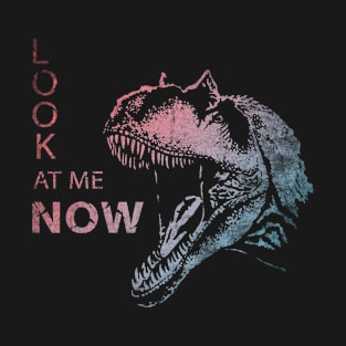 Allosaurus Roaring Dinosaur Vintage T-Shirt