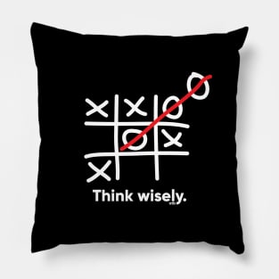 Think wisely Pillow