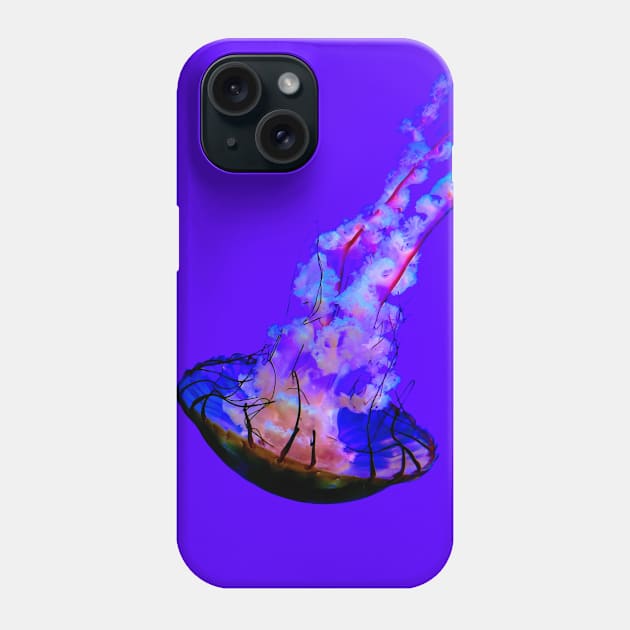 JELLYFISH Phone Case by SALTEE_STORE