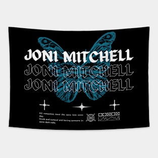 Joni Mitchell // Butterfly Tapestry