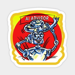 AI ADVISOR Magnet