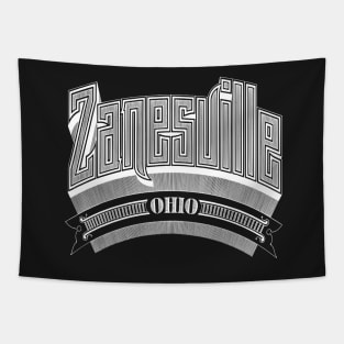 Vintage Zanesville, OH Tapestry
