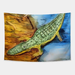 Everglades National Park, Crocodile Tapestry