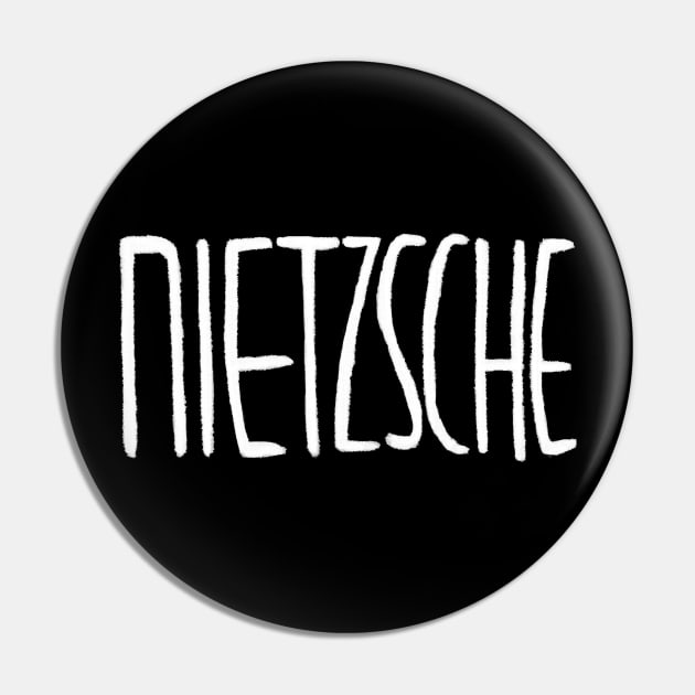 German philosopher, Friedrich Nietzsche Pin by badlydrawnbabe