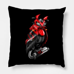 Honda CBR F4i Owl Pillow