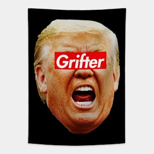 Trump Grifter Tapestry