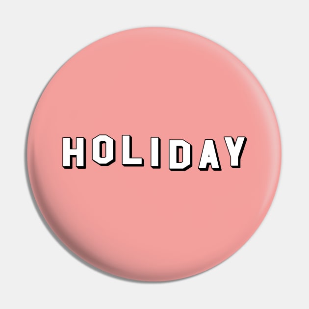 Hollywood Holiday (Red) Pin by powniels