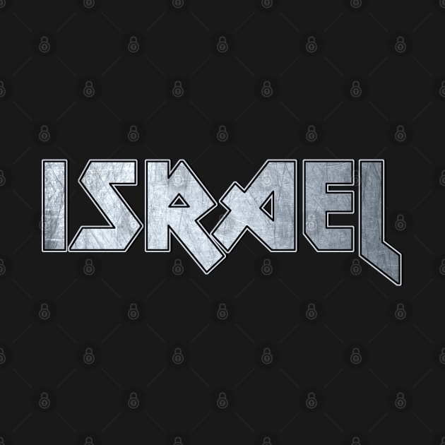 Heavy metal Israel by KubikoBakhar