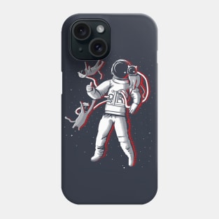 Intergalactic Cat Fancy Phone Case