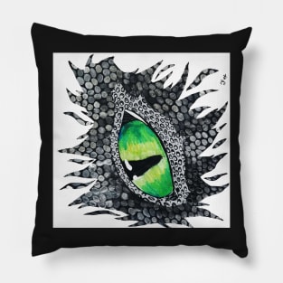 Eye of the Dragon Pillow