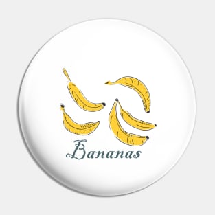 Bananas Pin